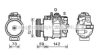 AVA QUALITY COOLING AIK380 Compressor, air conditioning